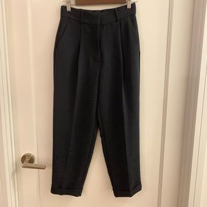 Aritzia Wilfred cropped cuffed pant